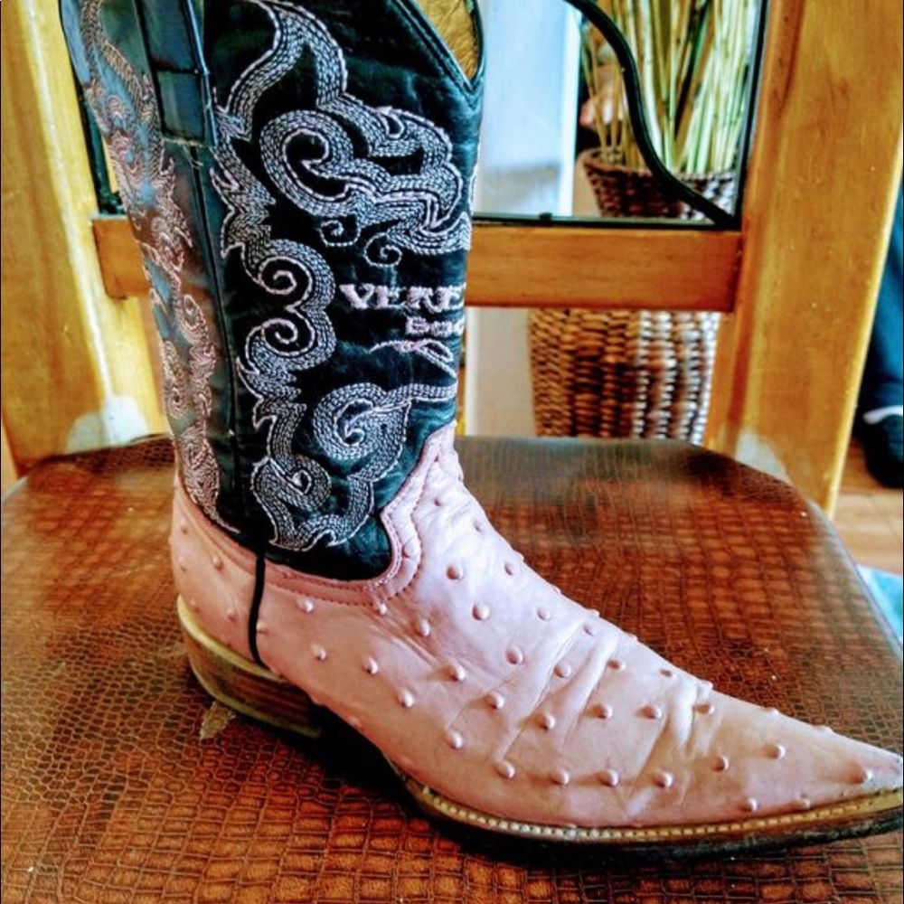 Avestruz boots